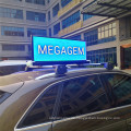 Außenwerbung Taxi Car Top Led Display